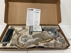 Brand New Moen S73004EVBG Weymouth Single-Handle Smart Touchless Pull Down Sprayer Kitchen Faucet with Voice Control and Power Boost in Gold ($614 Retail Value)