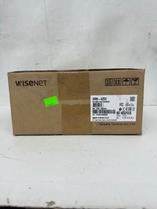 Wisenet XRN-420s Network Video Recorder NEW in box