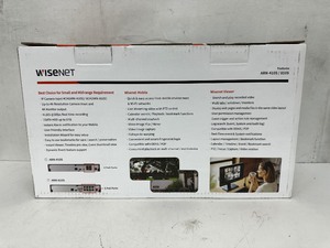 Wisenet ARN-810s Network Video Recorder NEW in Box
