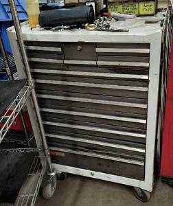 white toolbox