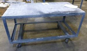 warehouse cart 60x30x31 high