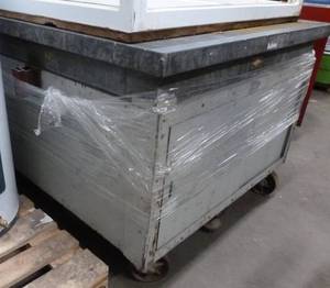 48x48x6 with ledge granite surface plate table