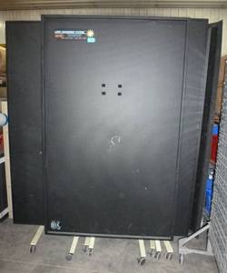 Portable laser containment room - 4 panels - Kentek PT-EVG