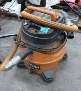 Ridgid 14 gal shop vac