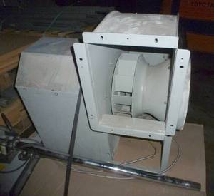 Greenheck SWB-213-5-CW-TH-X Centrifugal blower