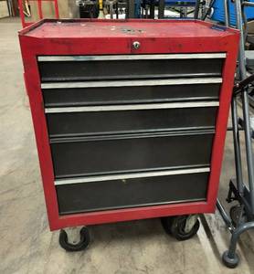 Craftsman tool box