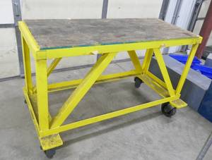 heavy duty warehouse cart