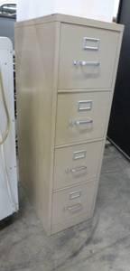 4 drawer file cabinet