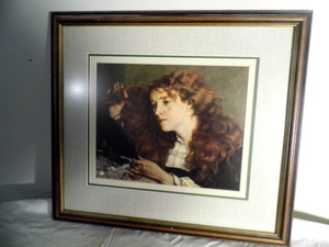 lot 5 image: Portrait Of Jo, The Beautiful Irish Woman By Gustave Courbet