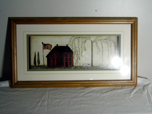 lot 6 image: School Side by Pat Fischer