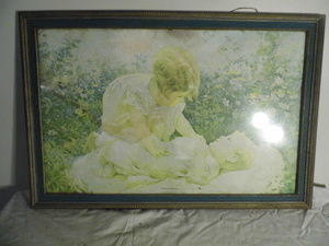lot 20 image: Child Print Wake Up