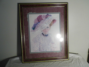lot 28 image: Thru Gods Grace Print
