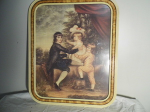 lot 29 image: Vintage PaintingPrint