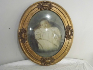 lot 34 image: Painting of a Child
