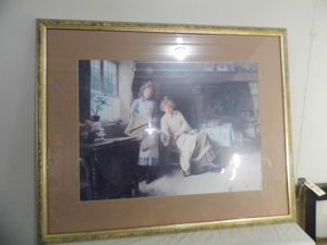 lot 42 image: Framed Print