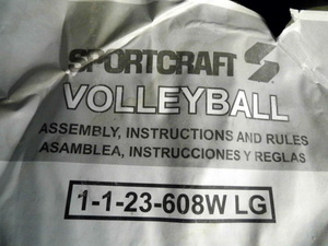 lot 54 image: Volleyball Set