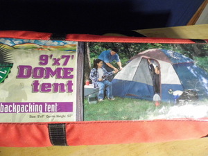 lot 55 image: Tent