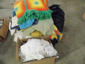 lot 56 image: Huge Pile of Linens