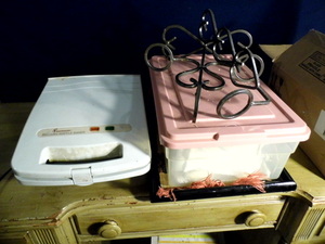 lot 57 image: Belgium Waffle Maker