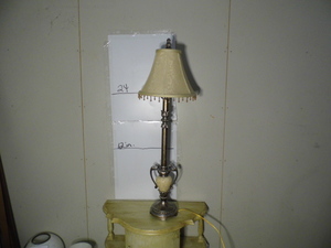 lot 81 image: Tall Lamp
