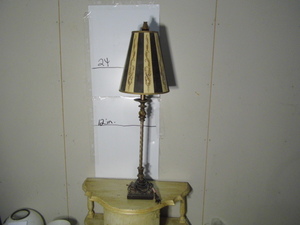 lot 95 image: Tall Lamp