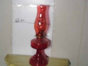 lot 96 image: Oil Lamp