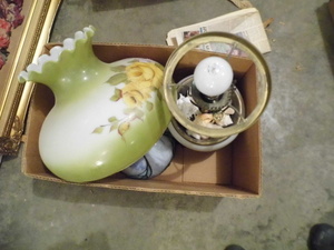 lot 106 image: Spare Parts for Lamps