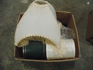lot 108 image: Extra Lamp Pieces