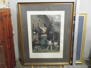 lot 118 image: Gamekeepers Daughter