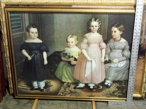 lot 120 image: The Alling Children