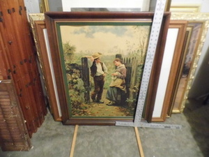 lot 122 image: Rurla Courtship