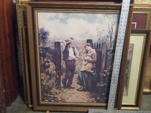 lot 125 image: Rural Courtship