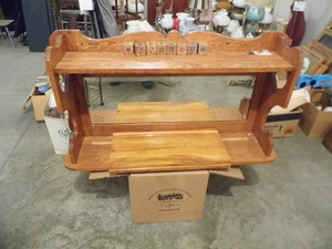 lot 127 image: Gun Rack