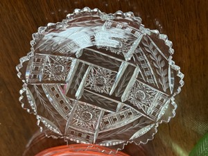 lot 20 image: Variety of Vintage Glassware Items including Depression Glassware
