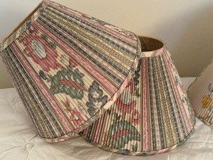 lot 32A image: Four Decorative Lamp Shades