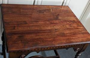 lot 38 image: Vintage Mahogany Side Table