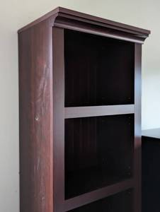 lot 40 image: Saunder Slim Wood Bookshelf