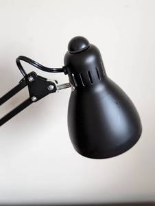 lot 42 image: Adjustable Black Desk Lamp