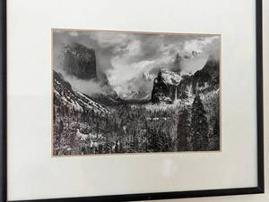 lot 55 image: Three Framed Ansel Adams Prints
