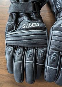 lot 61 image: Mens Sliders Kevlar Motorcycle Gloves