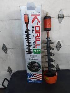 lot 30 image: K-Drill 7.5 ice auger