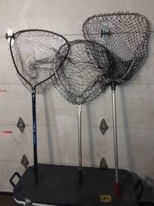 lot 35 image: 3 landing nets