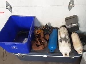 lot 46 image: Anchors, Buoys & Boating Related