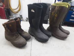 lot 59 image: huntingwinter boots size 11