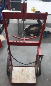 lot 16 image: Torch Cart
