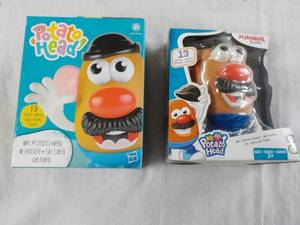 lot 14 image: 2 New Mr. Potato Head...