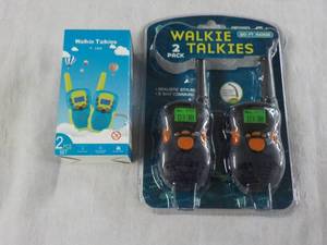lot 16 image: New Walkie Talkies...