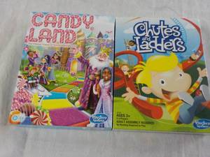 lot 17 image: New Candyland and Chutes and Ladders Game