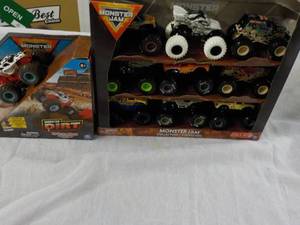 lot 20 image: New Monster Jam Toys...