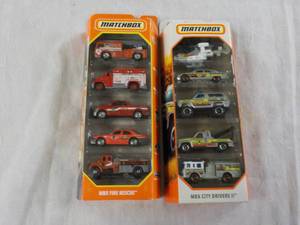 lot 25 image: New Match Box Vehicles...